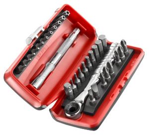 Image de Facom bitset met comapcte ratel 31-delig