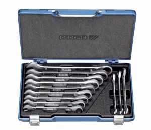 Image de GEDORE Ringratel-steeksleutelset 12-delig 7 R-012 8-19mm