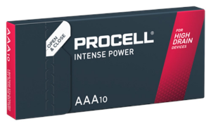 Bild von Procell Batterij alkaline AAA/LR03 (10)
