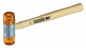 Image de GEDORE Kunststof hamer 224 E 35mm 290mm