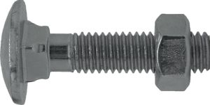Afbeeldingen van Kelfort slotbout+moer ev    m 6x 40