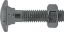 Afbeeldingen van Kelfort slotbout+moer ev    m 6x 40