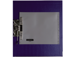 Image de Ordner alfabet Quantore 2-gaats 18x23 PP grijs