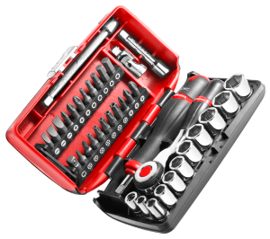 Image de Facom doppenset 1/4"        39-delig