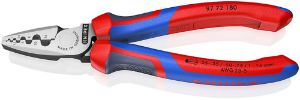 Image de KNIPEX Krimptang voor adereindhulzen 0,25-16  180