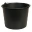 Image de Kelfort Bouwemmer Durable D Zwart 12 Ltr