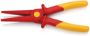 Image de KNIPEX Platspitse tang van kunstsof, isolerend VDE 220