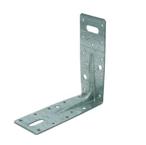 Image de GB Hoekanker 150x150x60x2,5mm  met ril verzinkt (sendzimir)