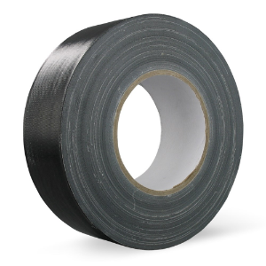 Image de TechnoTape Ducttape 800 serie zwart 820 50m x 50mm
