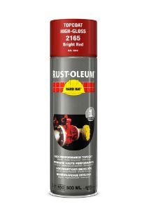 Afbeeldingen van RUST-OLEUM® Deklaag Hard Hat helderrood 500ml