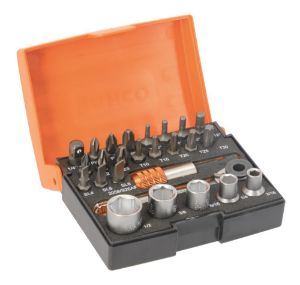 Image de BAHCO Bit- en doppenset 2058/S26 26 delig