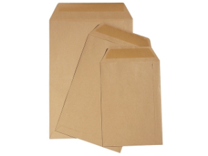 Image de Envelop Quantore loonzak 95x145 70gr bruin 1000 stuks