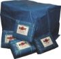 Afbeeldingen van Kelfort Dekkleed 6 x 8 meter, 130 gram/m2, blauw