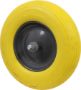 Image de Kelfort kruiwagenwiel antilekband geel+velg