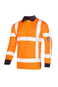 Bild von Sioen polo Dronten RWS fluor oranje
