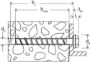 Afbeeldingen van fischer Betonschroef FBS II 10x60mm