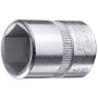 Image de GEDORE Dopsleutel 1/4" 6-kant 20 (MM) 10mm