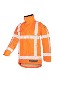 Image de Sioen regenparka Beltrum RWS fluor oranje
