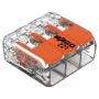 Image de Wago lasklem 221 compact 3X4 TR (50)