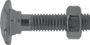 Afbeeldingen van Kelfort slotbout+moer ev    m 6x 40