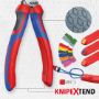 Image de KNIPEX Krimptang voor adereindhulzen 0,25-16  180