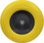 Image de Kelfort kruiwagenwiel antilekband geel+velg