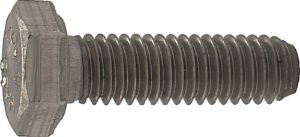 Afbeeldingen van Kelfort tapbout Rvs, kwaliteit AISI 304 (A2) met zeskante kop m16x 40