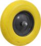 Image de Kelfort kruiwagenwiel antilekband geel+velg