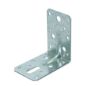 Bild von GB Hoekanker 90x90x60x2,5mm  met ril verzinkt (sendzimir)