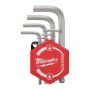 Bild von MILWAUKEE® Inbussleutel set kort (9-delig) Hex Key