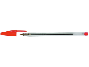Image de Bic balpen cristal, 8373619, rood