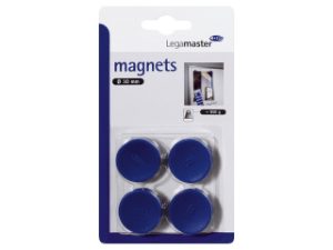 Bild von Legamaster magneet, 30 mm, 850 gram, 7-181203-4, blauw