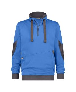 Bild von eFBe hooded sweater azuurblauw/grijs