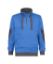 Afbeeldingen van eFBe hooded sweater azuurblauw/grijs