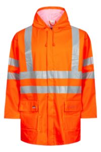 Afbeeldingen van Hendrik Veder Regenjas Hi-Vis
