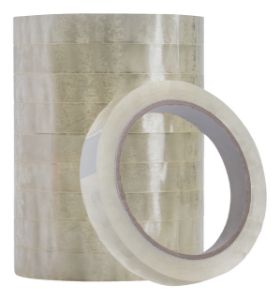 Afbeeldingen van Plakband Quantore 15mmx66m transparant