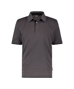 Image de eFBe polo antracietgrijs/zwart