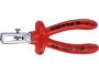 Afbeeldingen van Knipex afstriptang vde     160