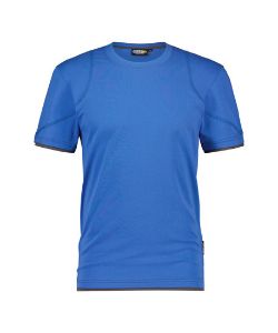 Image de eFBe t-shirt azuurblauw/grijs