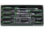 Afbeeldingen van Stahl.schroevendraaierset 9dlg 4693