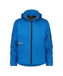 Bild von eFBe softshell azuurblauw/grijs