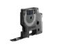 Bild von Labeltape Dymo LabelManager D1 polyester 12mm wit op zwart 1978365