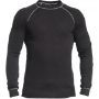 Image de Thermo shirt Engel lange mouw zwart