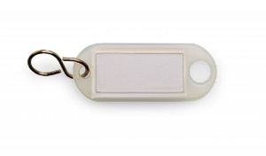 Afbeeldingen van DX Sleutellabel transparant