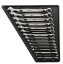 Bild von MILWAUKEE® Ringsteeksleutelset 8 - 22mm (15-delig)