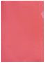 Bild von Insteekmap L-model Quantore A4 PP 0.12mm rood 25 stuks