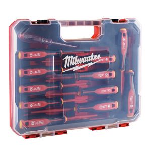 Afbeeldingen van MILWAUKEE® Schroevendraaierset VDE Tri-lobe (12-delig)