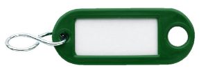 Image de DX Sleutellabel groen
