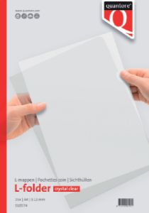 Bild von Insteekmap L-model Quantore A4 PP 0.12mm glad 25 stuks