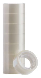 Image de Plakband Quantore 19mmx10m transparant